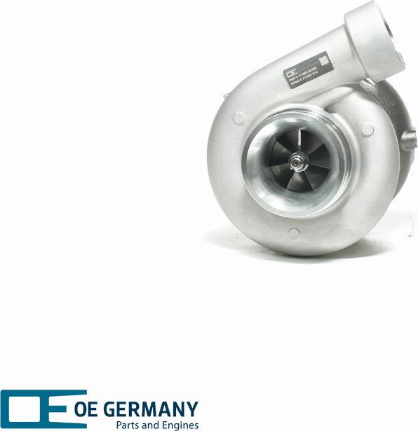 OE Germany 01 0960 541000 - Компресор, наддув autocars.com.ua