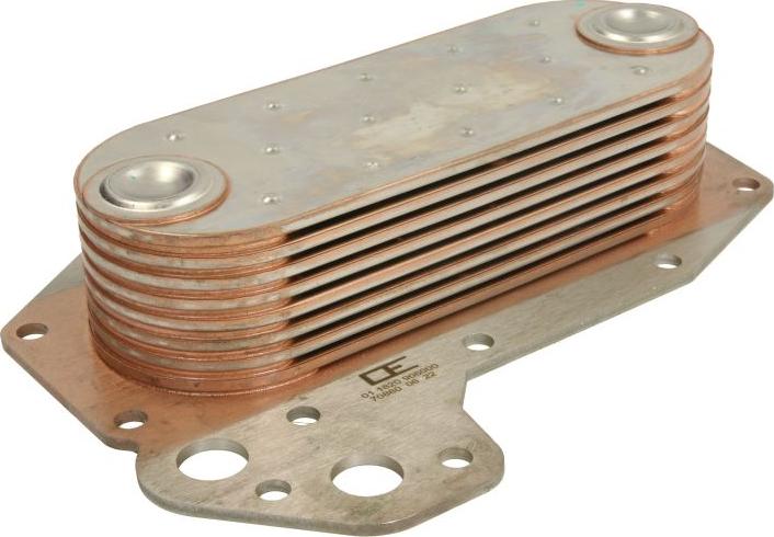 OE Germany 01 1820 906000 - Масляний радіатор, рухове масло autocars.com.ua