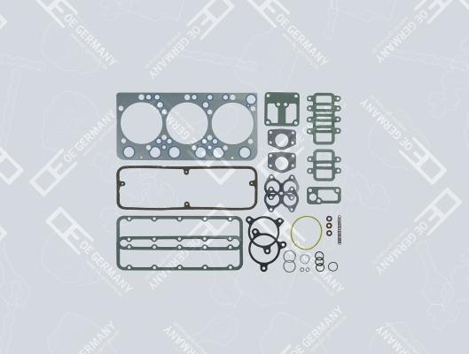 OE Germany 05 3004 DS1100 - Комплект прокладок, головка циліндра autocars.com.ua