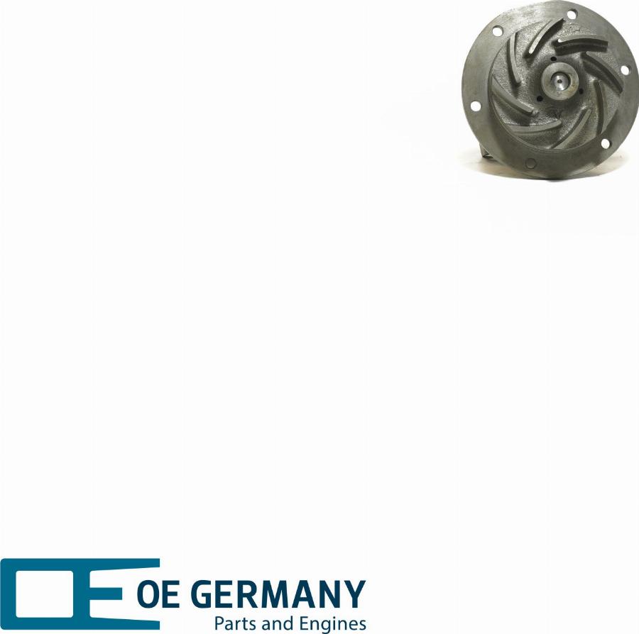 OE Germany 08 2000 635401 - Водяний насос autocars.com.ua