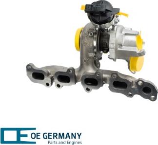 OE Germany 712928 - Компресор, наддув autocars.com.ua