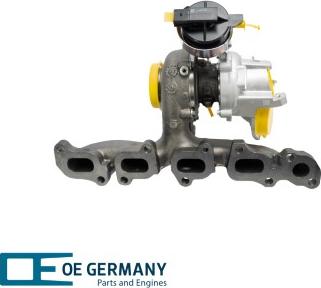 OE Germany 712930 - Компресор, наддув autocars.com.ua