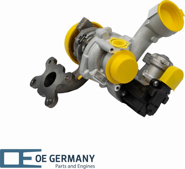 OE Germany 712932 - Компресор, наддув autocars.com.ua