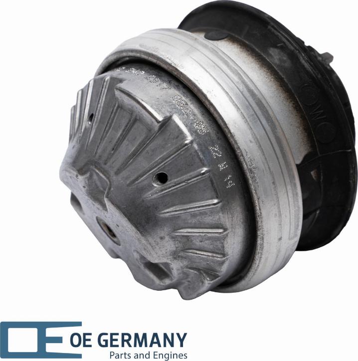 OE Germany 800102 - Подушка, підвіска двигуна autocars.com.ua