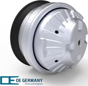 OE Germany 800105 - Подушка, підвіска двигуна autocars.com.ua