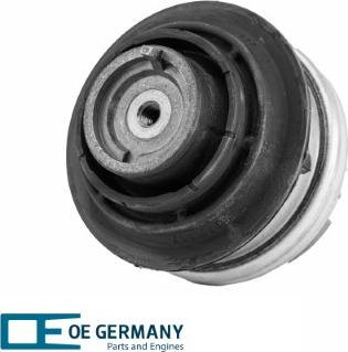 OE Germany 800107 - Подушка, підвіска двигуна autocars.com.ua