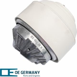 OE Germany 800144 - Подушка, підвіска двигуна autocars.com.ua