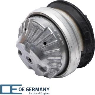 OE Germany 800214 - Подушка, підвіска двигуна autocars.com.ua