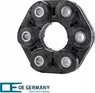 OE Germany 800289 - Шарнір, поздовжній вал autocars.com.ua