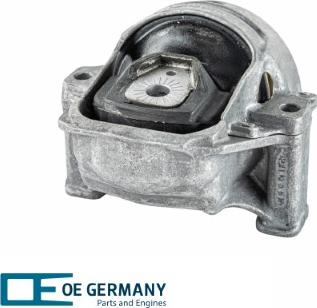 OE Germany 800407 - Подушка, підвіска двигуна autocars.com.ua