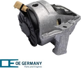 OE Germany 800408 - Подушка, підвіска двигуна autocars.com.ua