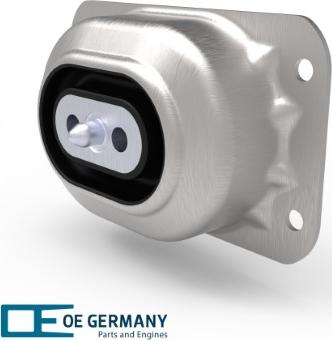 OE Germany 800410 - Подушка, підвіска двигуна autocars.com.ua