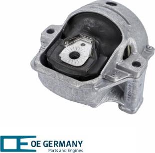 OE Germany 800430 - Подушка, підвіска двигуна autocars.com.ua