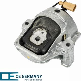 OE Germany 800457 - Подушка, підвіска двигуна autocars.com.ua