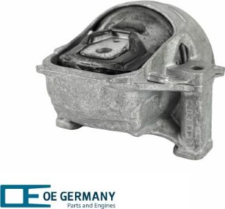 OE Germany 800521 - Подушка, підвіска двигуна autocars.com.ua