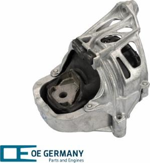 OE Germany 800551 - Подушка, підвіска двигуна autocars.com.ua