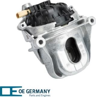 OE Germany 800554 - Подушка, підвіска двигуна autocars.com.ua