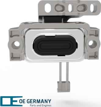 OE Germany 800616 - Подушка, підвіска двигуна autocars.com.ua