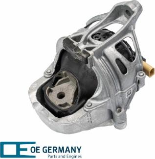 OE Germany 800619 - Подушка, підвіска двигуна autocars.com.ua