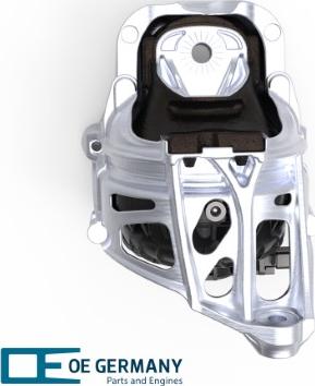 OE Germany 800620 - Подушка, підвіска двигуна autocars.com.ua