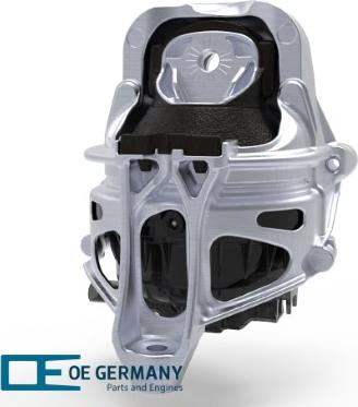 OE Germany 800622 - Подушка, підвіска двигуна autocars.com.ua