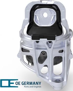 OE Germany 800627 - Подушка, підвіска двигуна autocars.com.ua