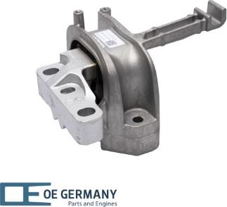 OE Germany 800645 - Подушка, опора, подвеска двигателя avtokuzovplus.com.ua