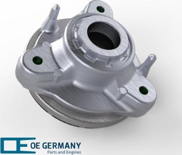 OE Germany 800650 - Опора стійки амортизатора, подушка autocars.com.ua