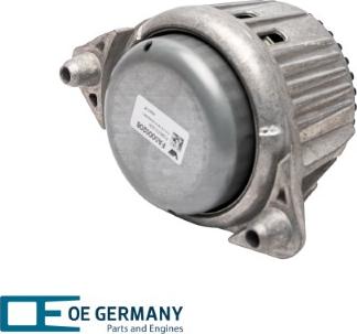 OE Germany 800858 - Подушка, підвіска двигуна autocars.com.ua