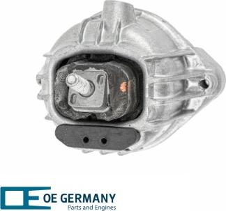 OE Germany 800909 - Подушка, підвіска двигуна autocars.com.ua