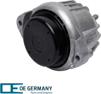 OE Germany 800924 - Подушка, підвіска двигуна autocars.com.ua
