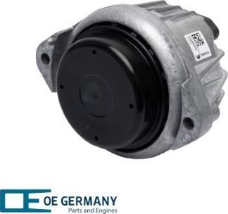 OE Germany 800926 - Подушка, підвіска двигуна autocars.com.ua