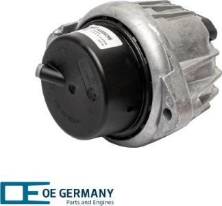 OE Germany 800948 - Подушка, підвіска двигуна autocars.com.ua