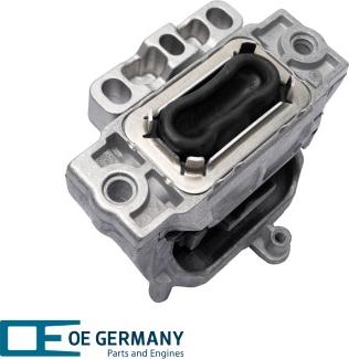 OE Germany 800962 - Подушка, підвіска двигуна autocars.com.ua