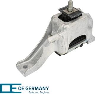 OE Germany 800980 - Подушка, опора, подвеска двигателя avtokuzovplus.com.ua