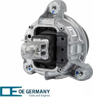 OE Germany 800989 - Подушка, підвіска двигуна autocars.com.ua