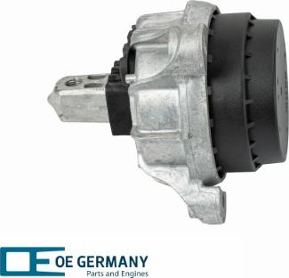 OE Germany 800990 - Подушка, підвіска двигуна autocars.com.ua