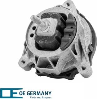 OE Germany 800992 - Подушка, підвіска двигуна autocars.com.ua