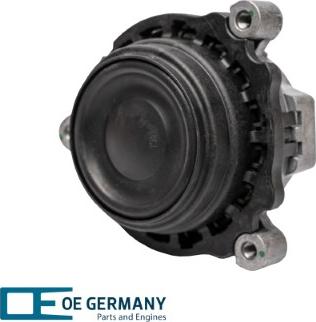 OE Germany 800993 - Подушка, підвіска двигуна autocars.com.ua