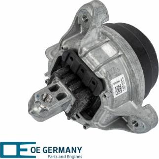 OE Germany 800995 - Подушка, підвіска двигуна autocars.com.ua