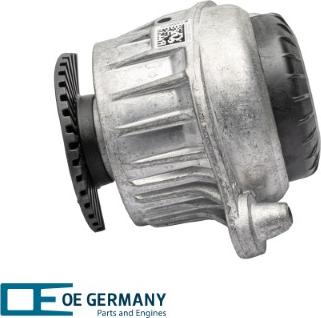 OE Germany 801012 - Подушка, опора, подвеска двигателя avtokuzovplus.com.ua