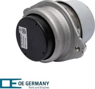 OE Germany 801036 - Подушка, підвіска двигуна autocars.com.ua