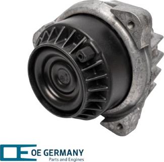 OE Germany 801045 - Подушка, підвіска двигуна autocars.com.ua