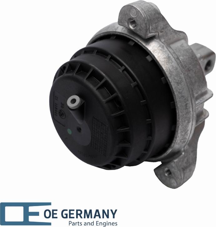 OE Germany 801061 - Подушка, підвіска двигуна autocars.com.ua