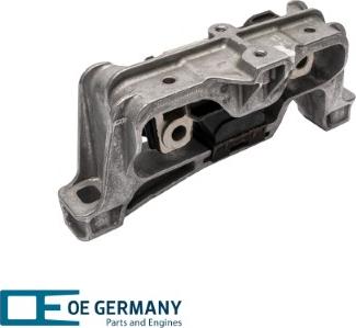 OE Germany 801066 - Подушка, підвіска двигуна autocars.com.ua