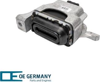 OE Germany 801071 - Подушка, підвіска двигуна autocars.com.ua