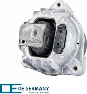 OE Germany 801080 - Подушка, підвіска двигуна autocars.com.ua