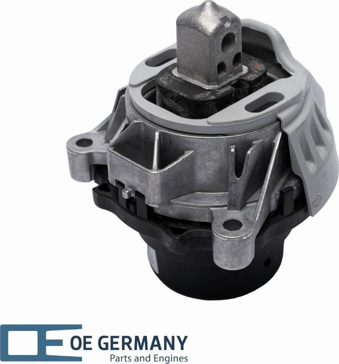 OE Germany 801091 - Подушка, підвіска двигуна autocars.com.ua