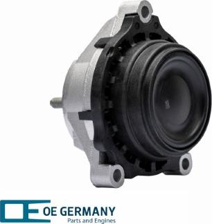 OE Germany 801139 - Подушка, підвіска двигуна autocars.com.ua