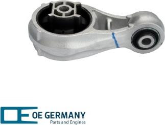 OE Germany 801140 - Подушка, опора, подвеска двигателя avtokuzovplus.com.ua